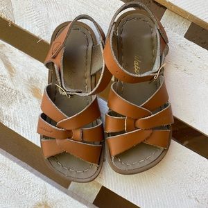 Salt water sandals